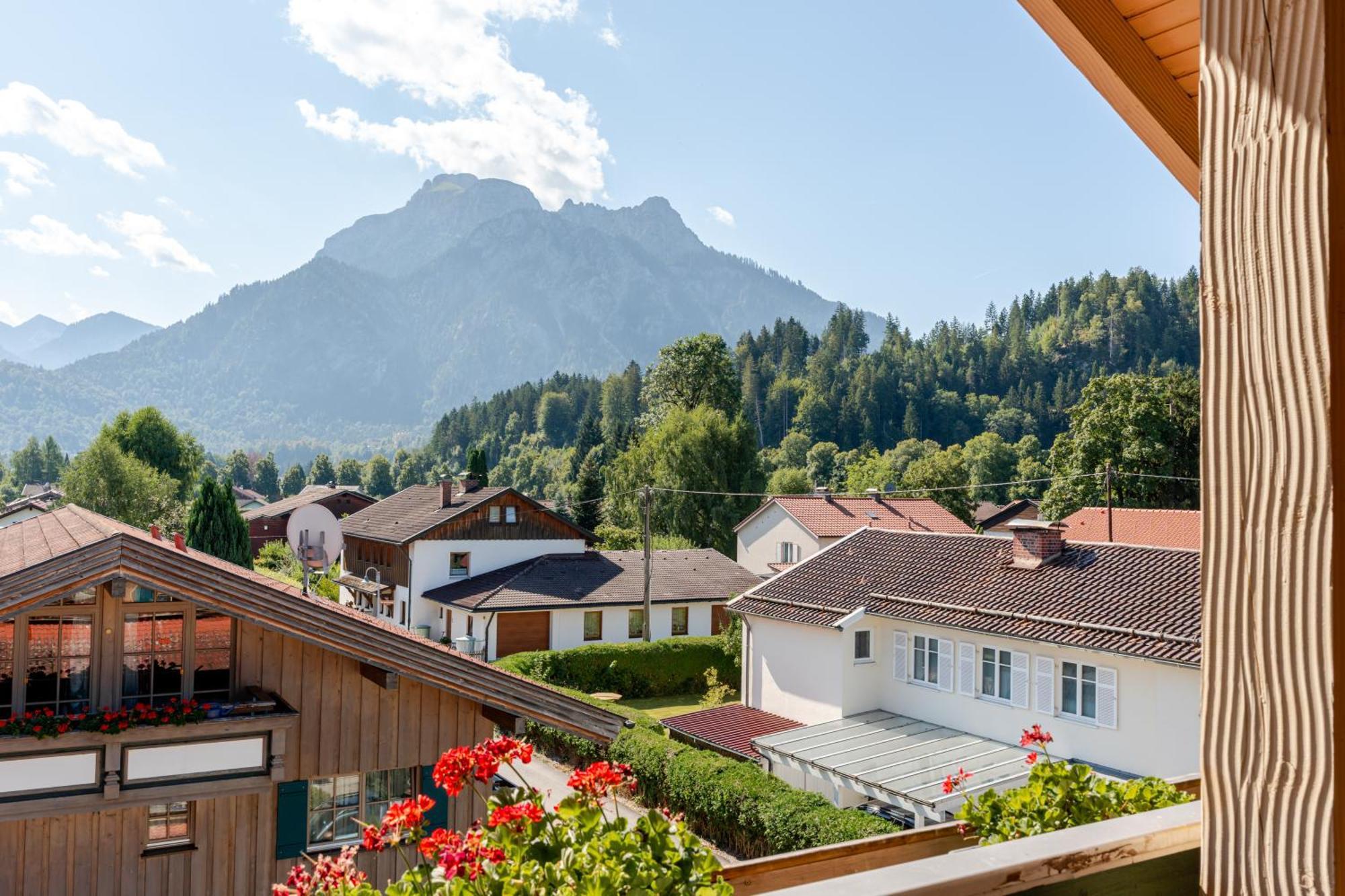 Doppelzimmer mit Bergblick